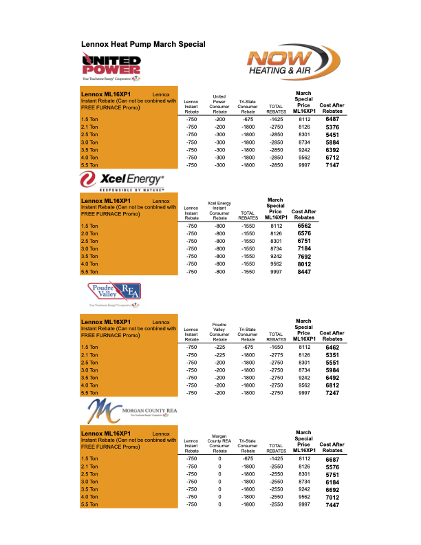 Heat Pump Denver Rebate