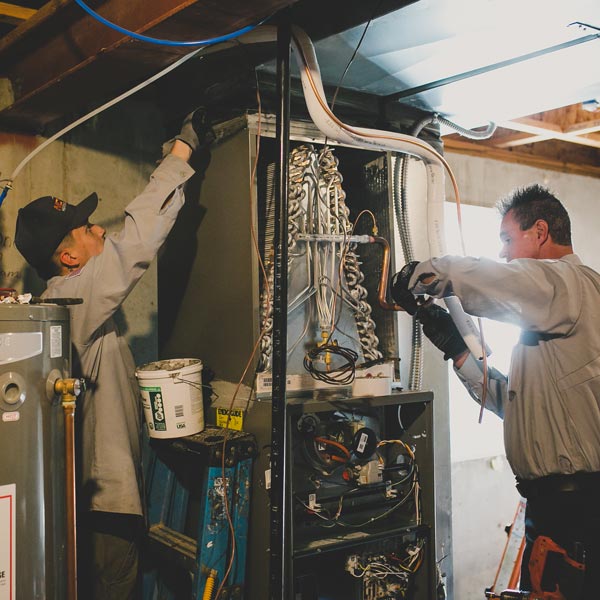 furnace maintenance or installation