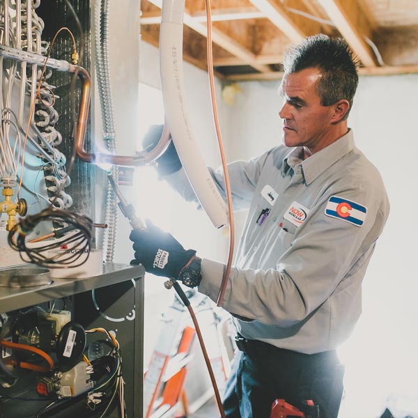 furnace maintenance or installation
