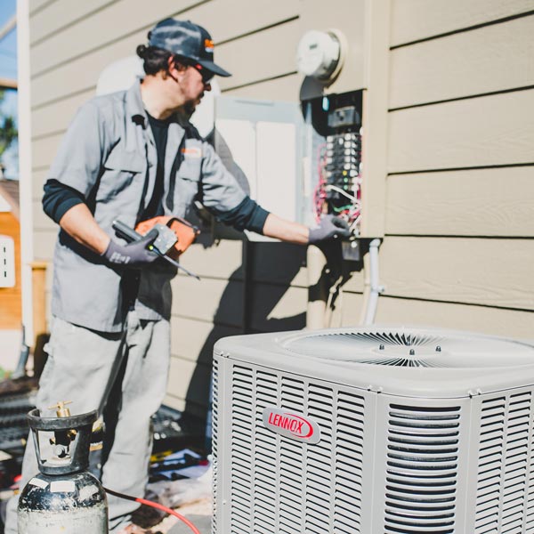 HVAC installation